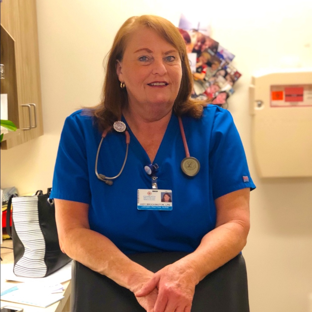 Meet your Posher, Judy